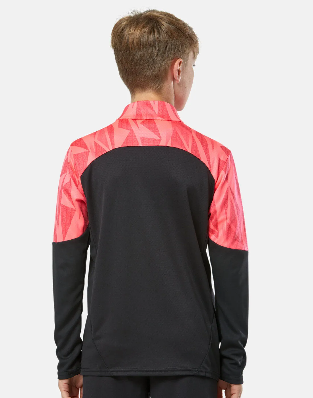 Puma Older Kids Individual Final Half Zip Top