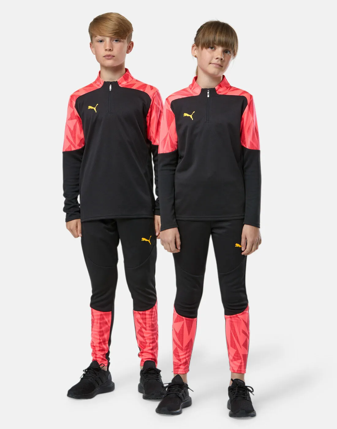 Puma Older Kids Individual Final Half Zip Top