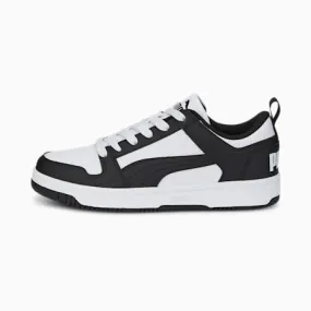 PUMA Rebound LayUp Lo Sneakers - Youth 8-16 years | Puma White-Puma Black | PUMA Shop All Puma | PUMA 