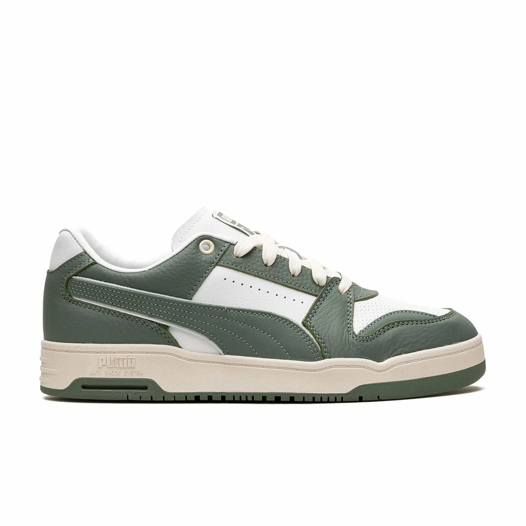 Puma Slipstream Lo Vintage (Puma White/Eucalyptus)