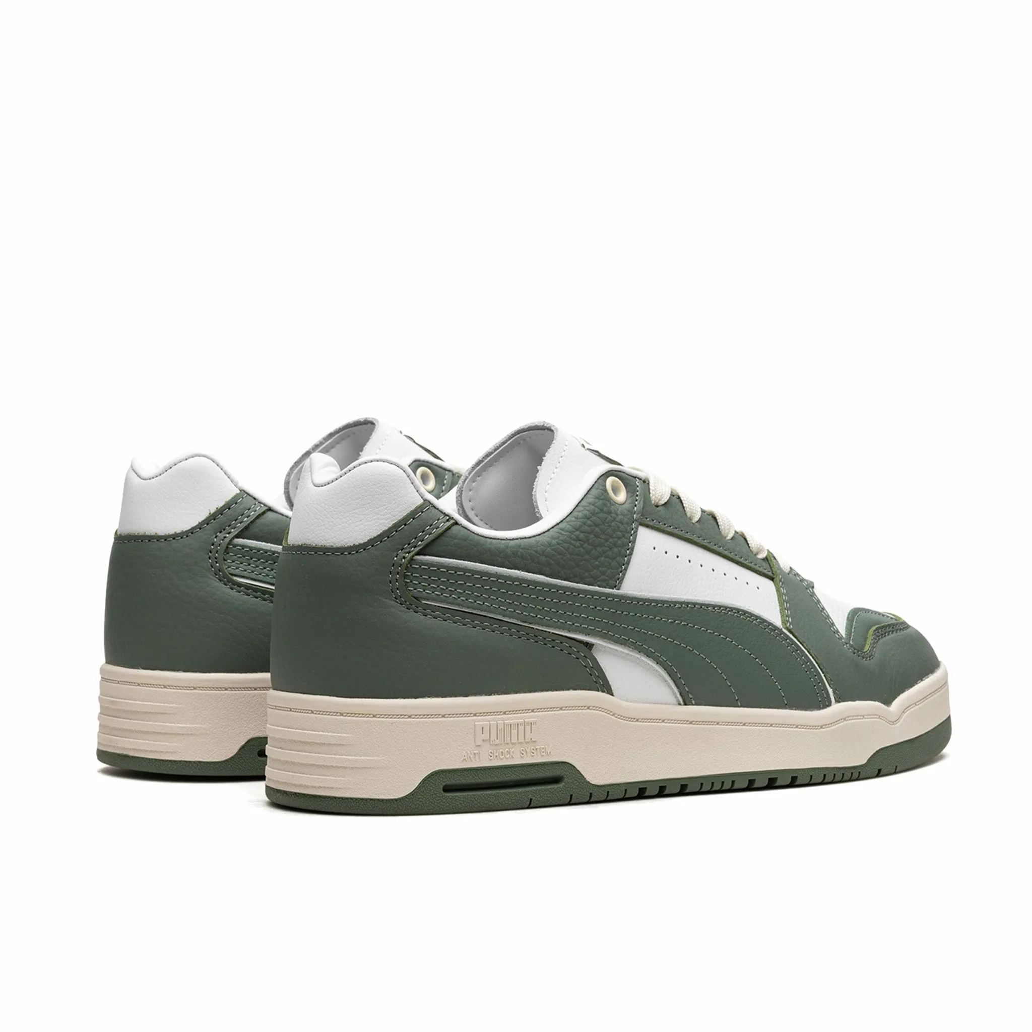 Puma Slipstream Lo Vintage (Puma White/Eucalyptus)