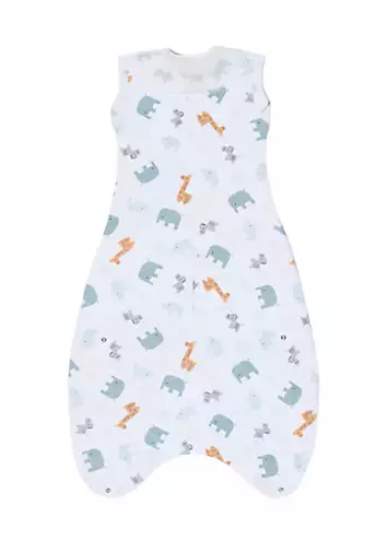 Purflo Cuddle to Sleep Baby Sleeping Bag 2.5 Tog 3- 12 Months - Animal Safari | Grattan