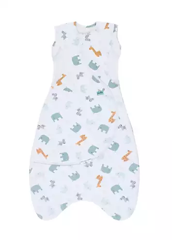 Purflo Cuddle to Sleep Baby Sleeping Bag 2.5 Tog 3- 12 Months - Animal Safari | Grattan