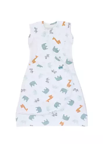 Purflo Cuddle to Sleep Baby Sleeping Bag 2.5 Tog 3- 12 Months - Animal Safari | Grattan