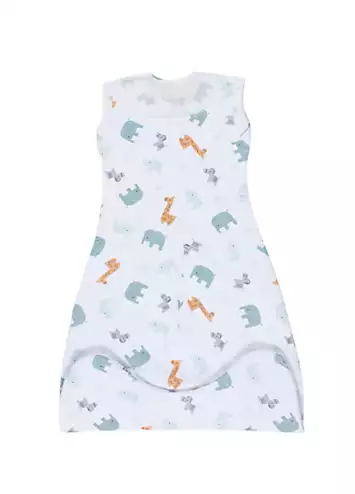 Purflo Cuddle to Sleep Baby Sleeping Bag 2.5 Tog 3- 12 Months - Animal Safari | Grattan