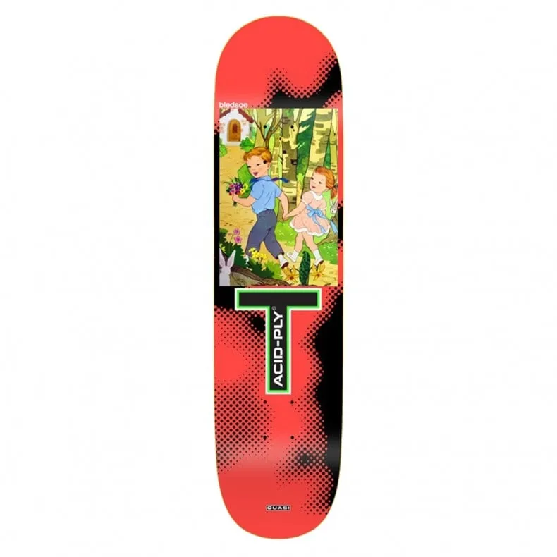 Quasi Bledsoe Moonwalk Skateboard Deck 8.375