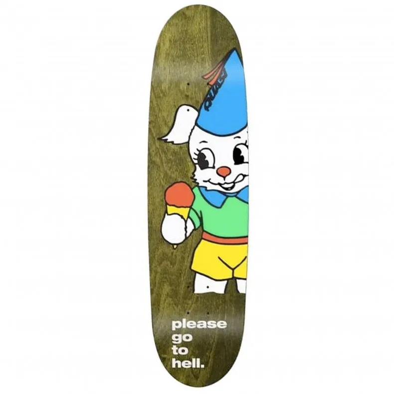 Quasi Go to Hell Skateboard Deck 9.0