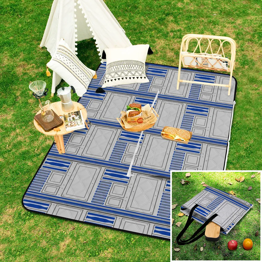 R2-D2 Zipper Picnic Mat