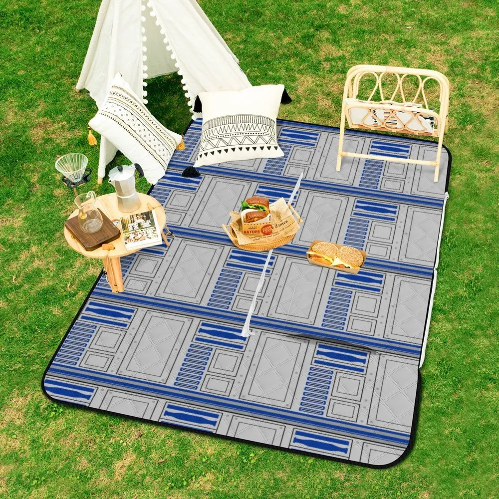 R2-D2 Zipper Picnic Mat