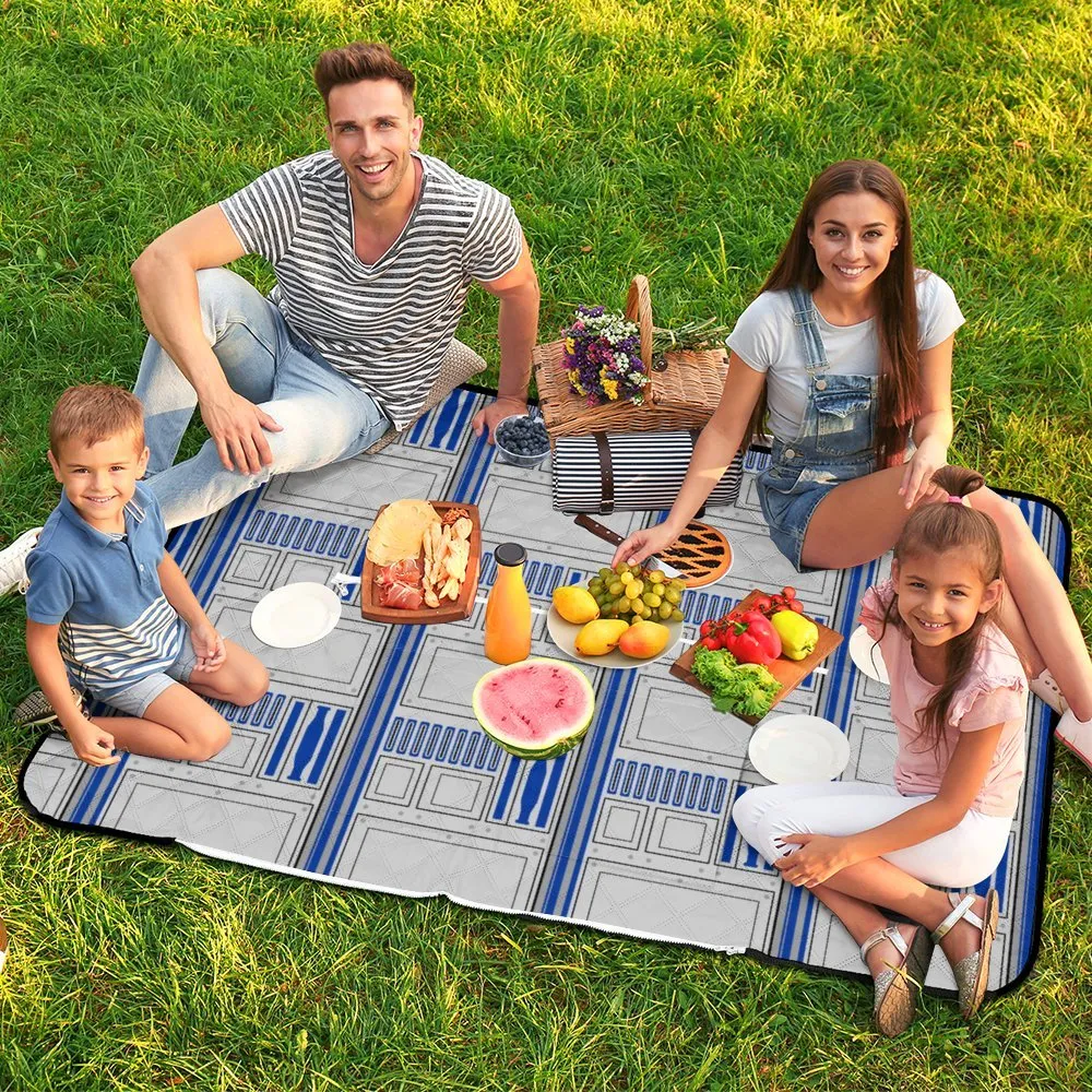 R2-D2 Zipper Picnic Mat