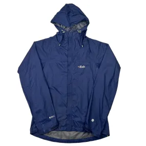 Rab Dark Blue Waterproof Hooded Jacket