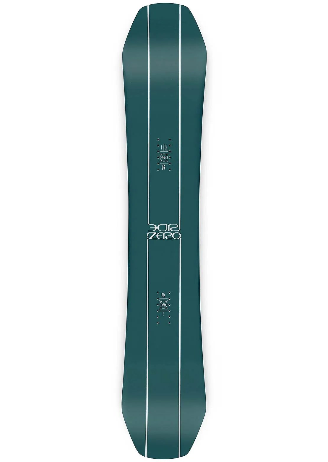 Ride Men's Zero Snowboard