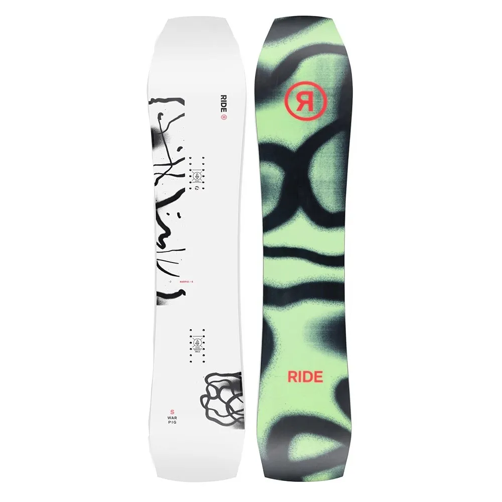 Ride Warpig Snowboard (Adults')