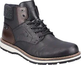 Rieker Black Warmlined Boot