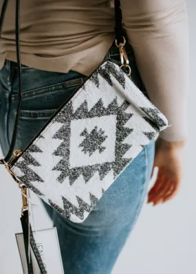 Riley Western Print Crossbody