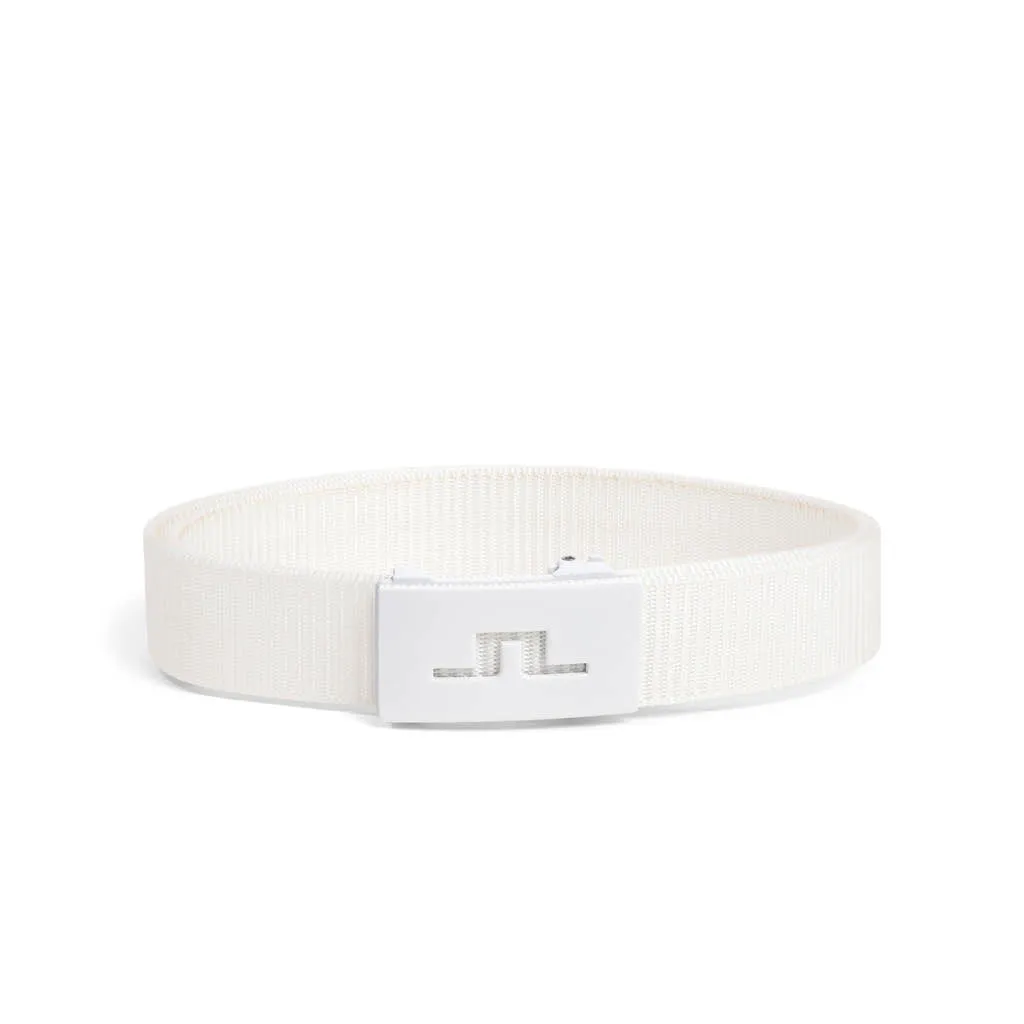 Roy Golf Belt White