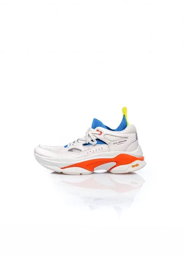 Saga sneakers - White/Blue/Red