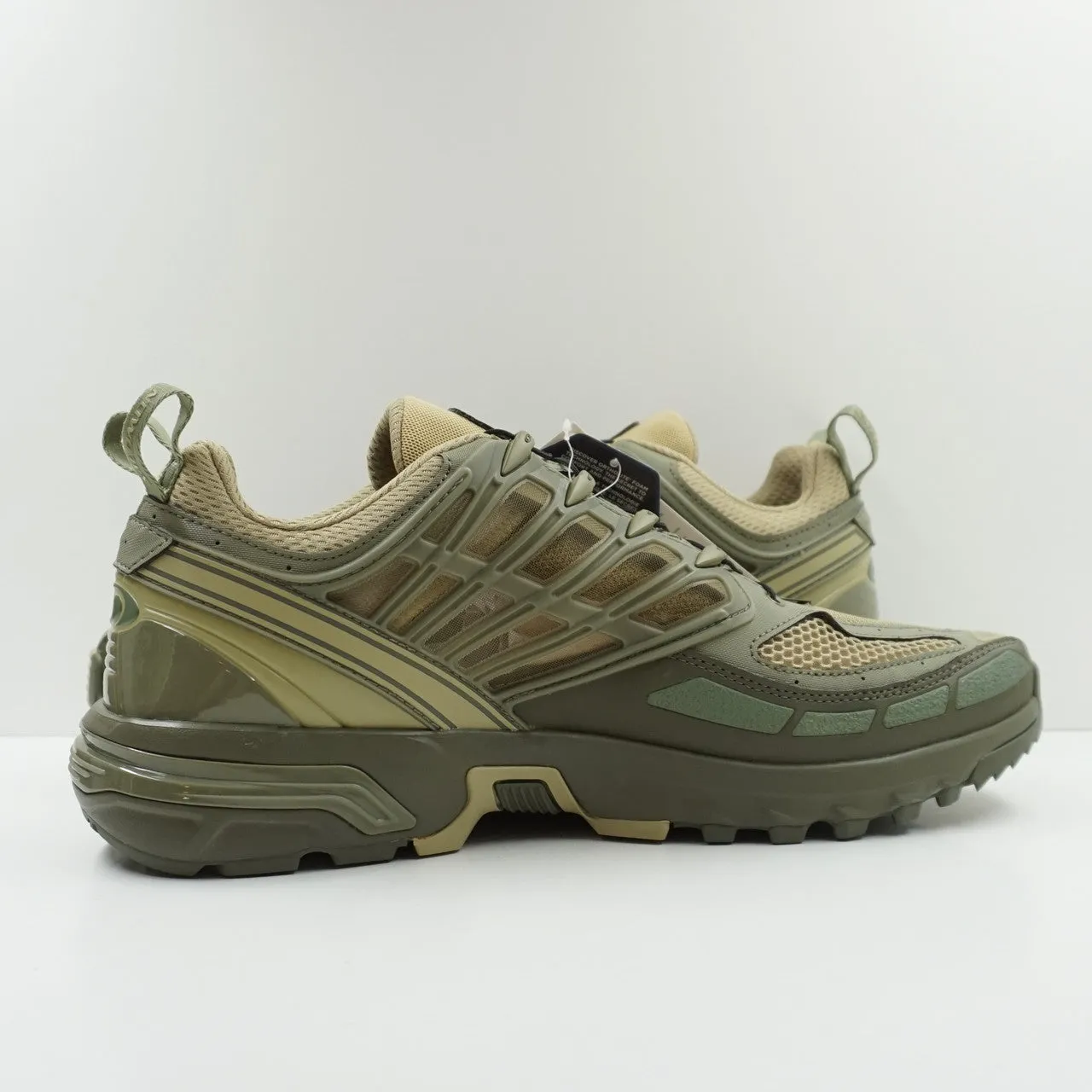 Salomon ACS Pro Gray Green