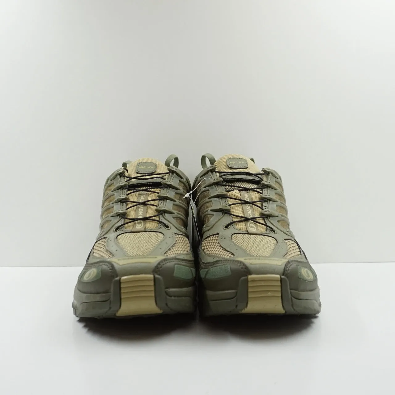 Salomon ACS Pro Gray Green