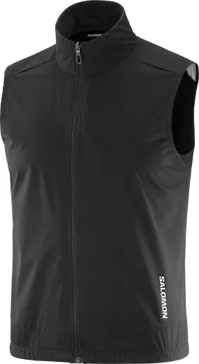 Salomon Men's Bonatti Aero Hybrid Deep Black | Buy Salomon Men's Bonatti Aero Hybrid Deep Black here | Outnorth