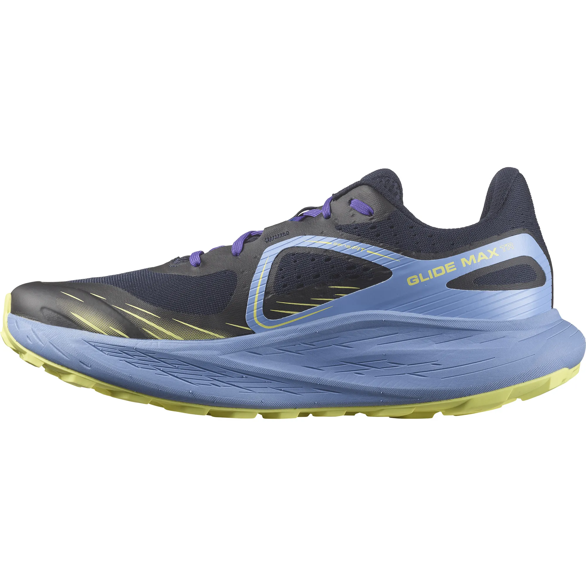 Salomon Men's Glide Max TR Granada Sky/Dark Sapphire/Sunny Lim | Buy Salomon Men's Glide Max TR Granada Sky/Dark Sapph