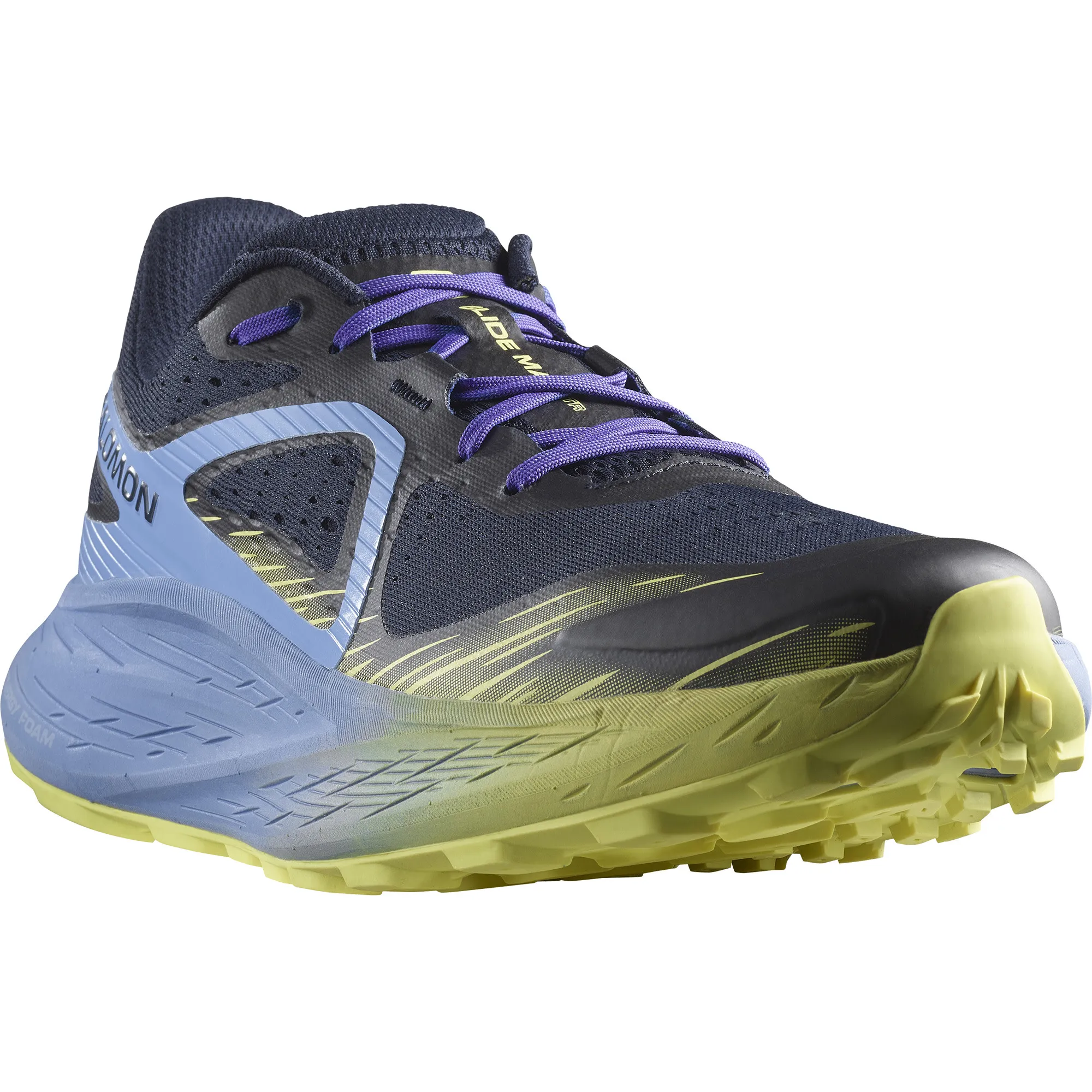 Salomon Men's Glide Max TR Granada Sky/Dark Sapphire/Sunny Lim | Buy Salomon Men's Glide Max TR Granada Sky/Dark Sapph