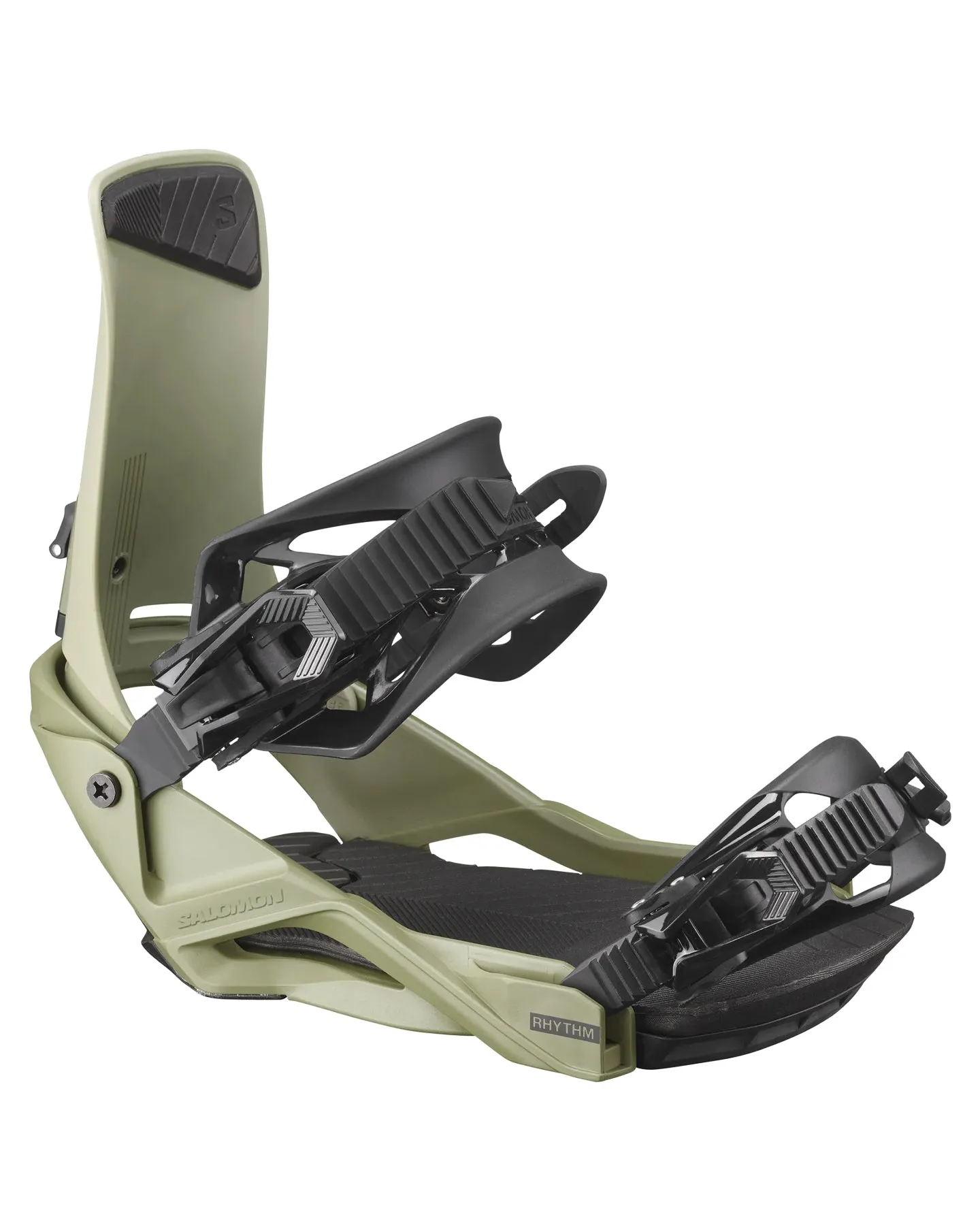 Salomon Rhythm Snowboard Bindings - Oil Green - 2024