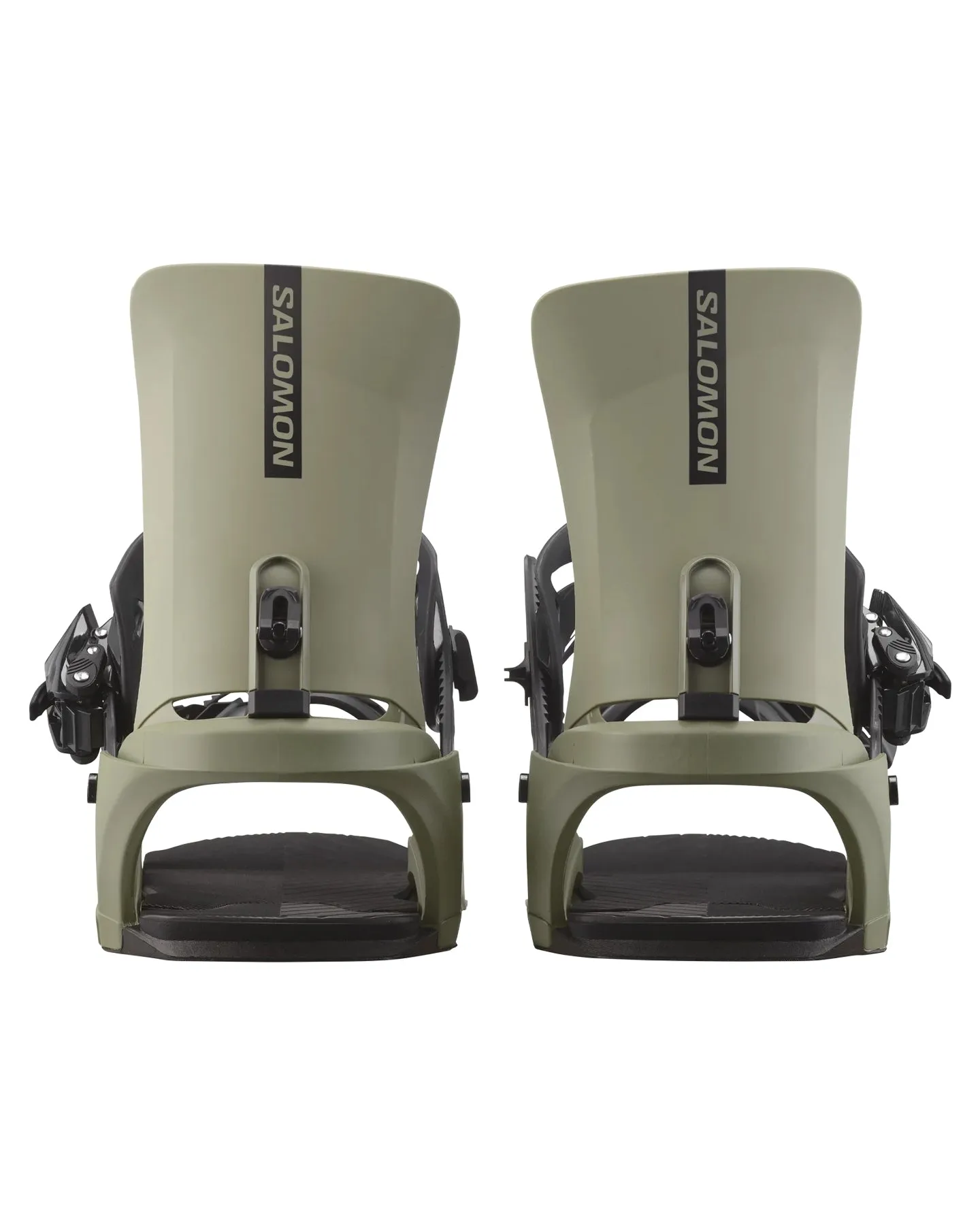 Salomon Rhythm Snowboard Bindings - Oil Green - 2024