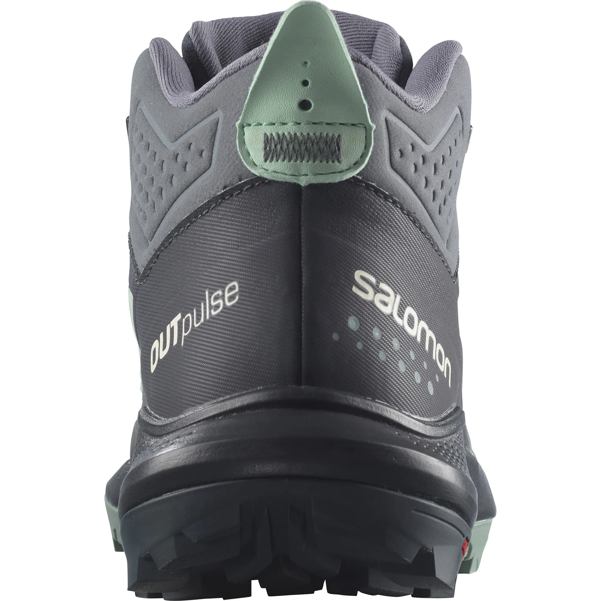 Salomon Women's Outpulse Mid GORE-TEX Ebony/Quiet Shade/Ebony | Buy Salomon Women's Outpulse Mid GORE-TEX Ebony/Quiet 