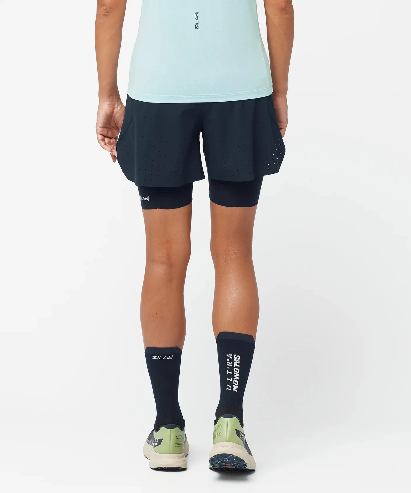 Salomon Women's S/Lab Ultra 2in1 Shorts Night Sky/Night Sky | Buy Salomon Women's S/Lab Ultra 2in1 Shorts Night Sky/Ni