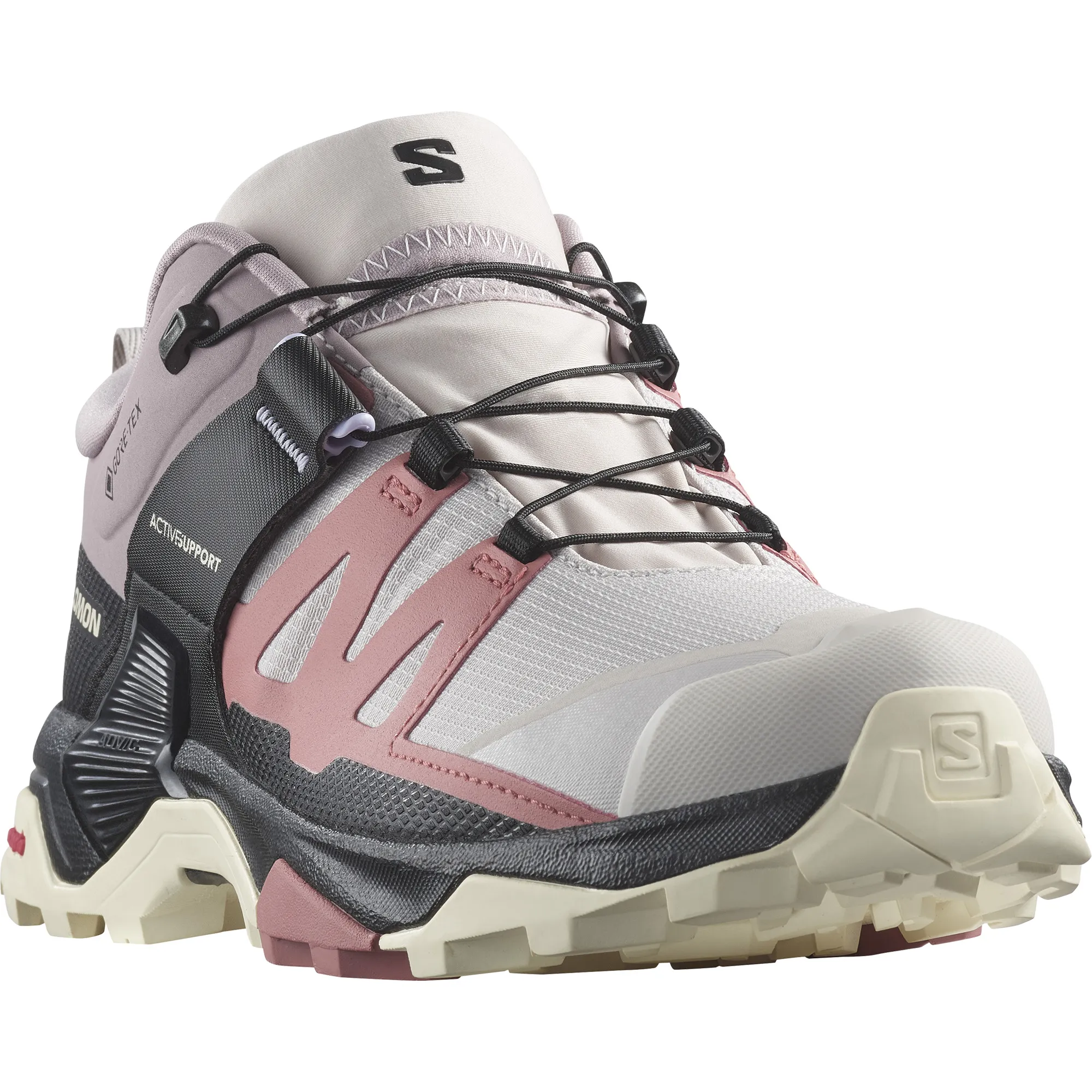 Salomon Women's X Ultra 4 GORE-TEX Ashes Of Roses/Light Mahogany/Almond Milk | Buy Salomon Women's X Ultra 4 GORE-TEX 