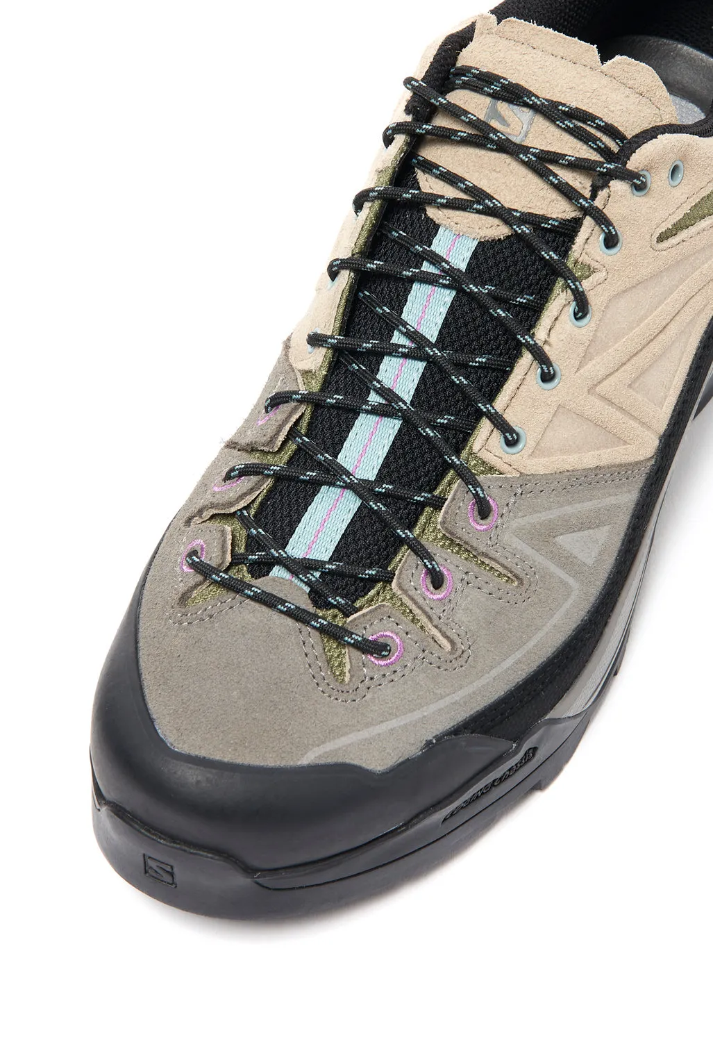 Salomon X-Alp LTR - Pewter / Vintage Khaki / Black