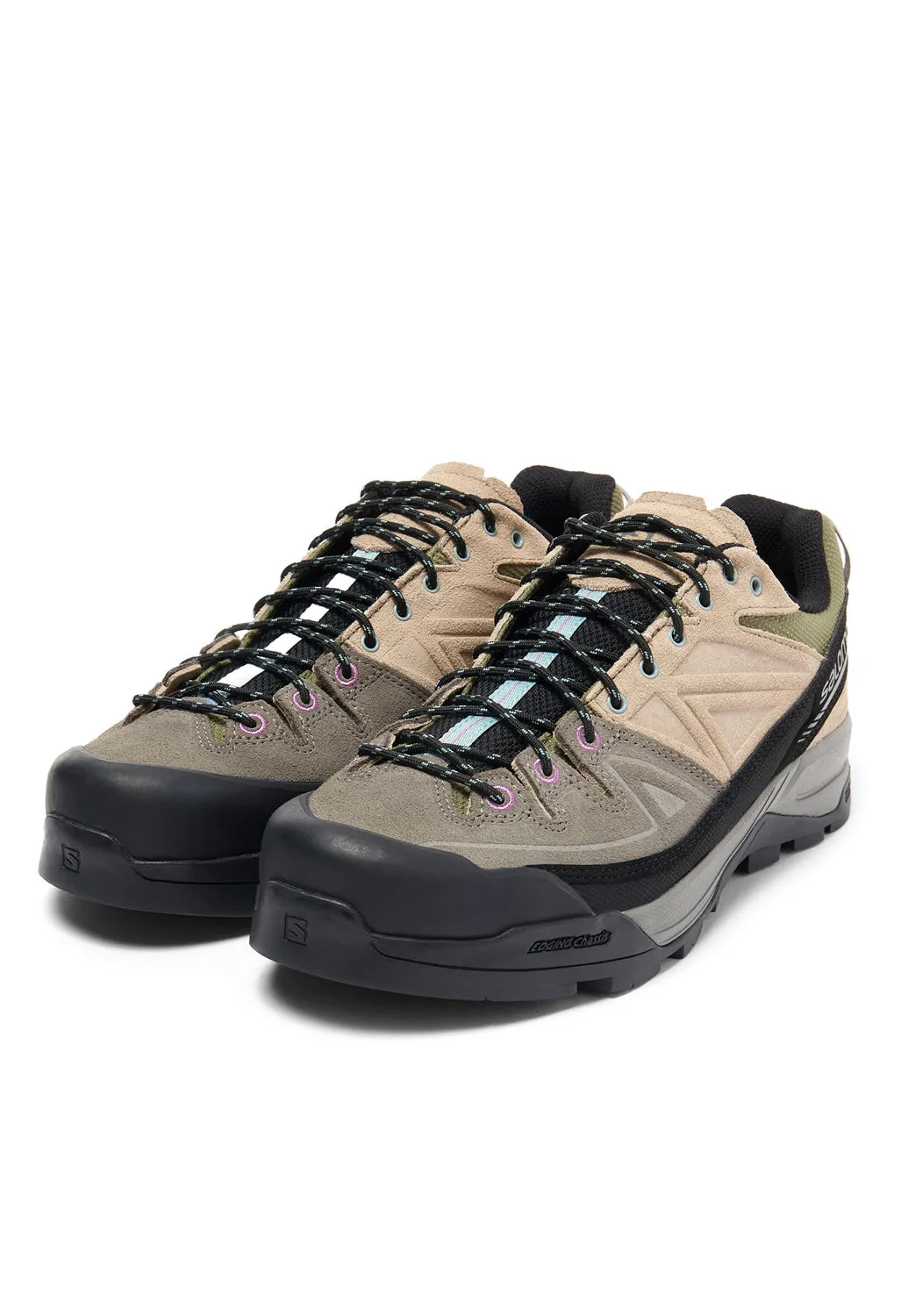 Salomon X-Alp LTR - Pewter / Vintage Khaki / Black