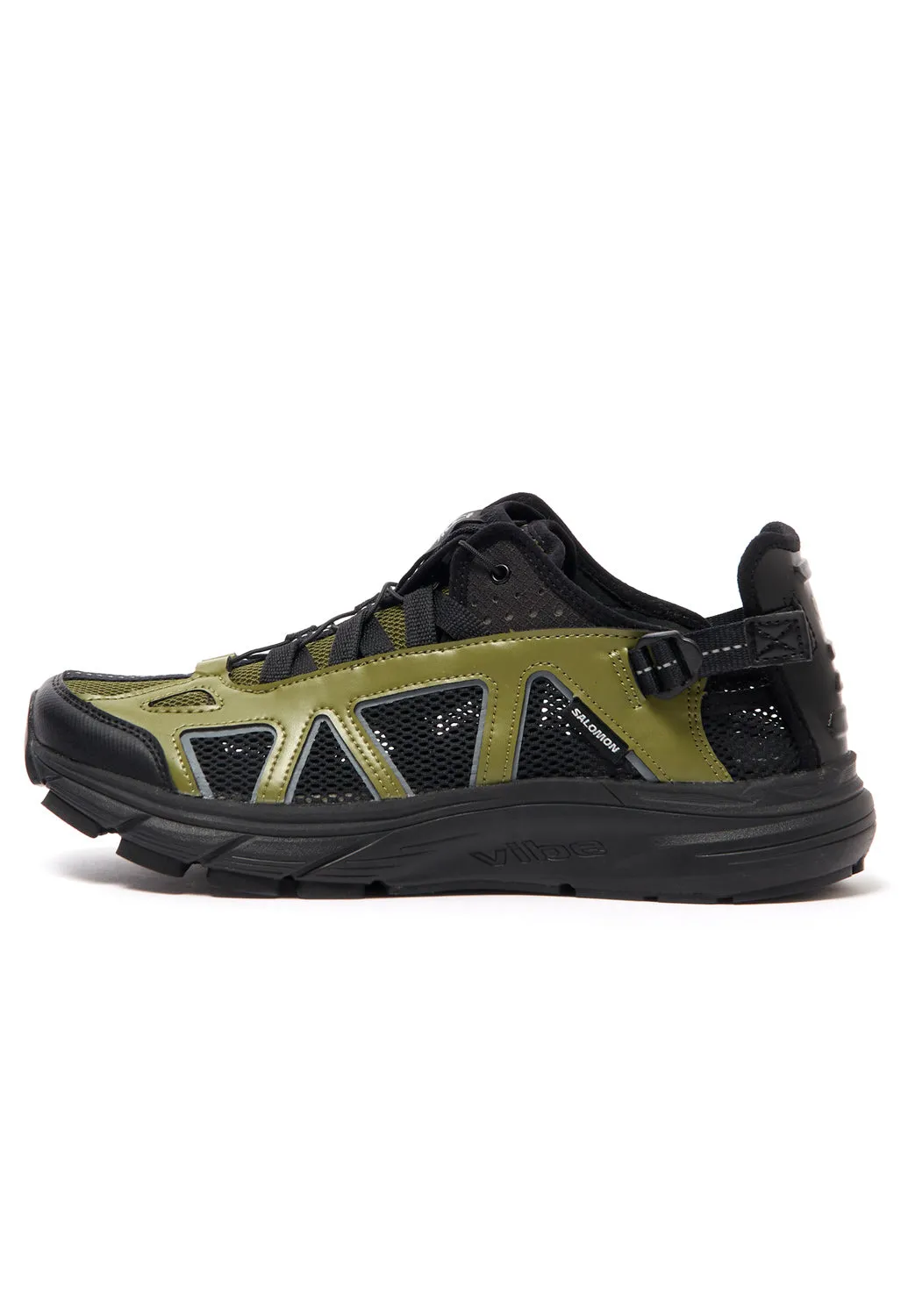 Salomon x Gramicci Techsonic Trainers - Mayfly/Black/Monument