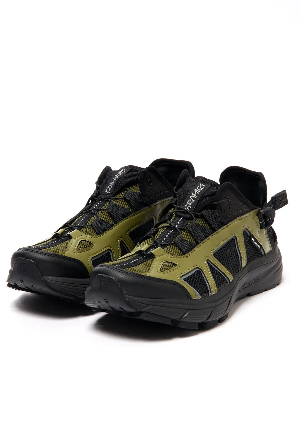 Salomon x Gramicci Techsonic Trainers - Mayfly/Black/Monument