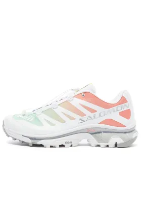 Salomon XT-4 OG Trainers - White / Green Ash / Coral