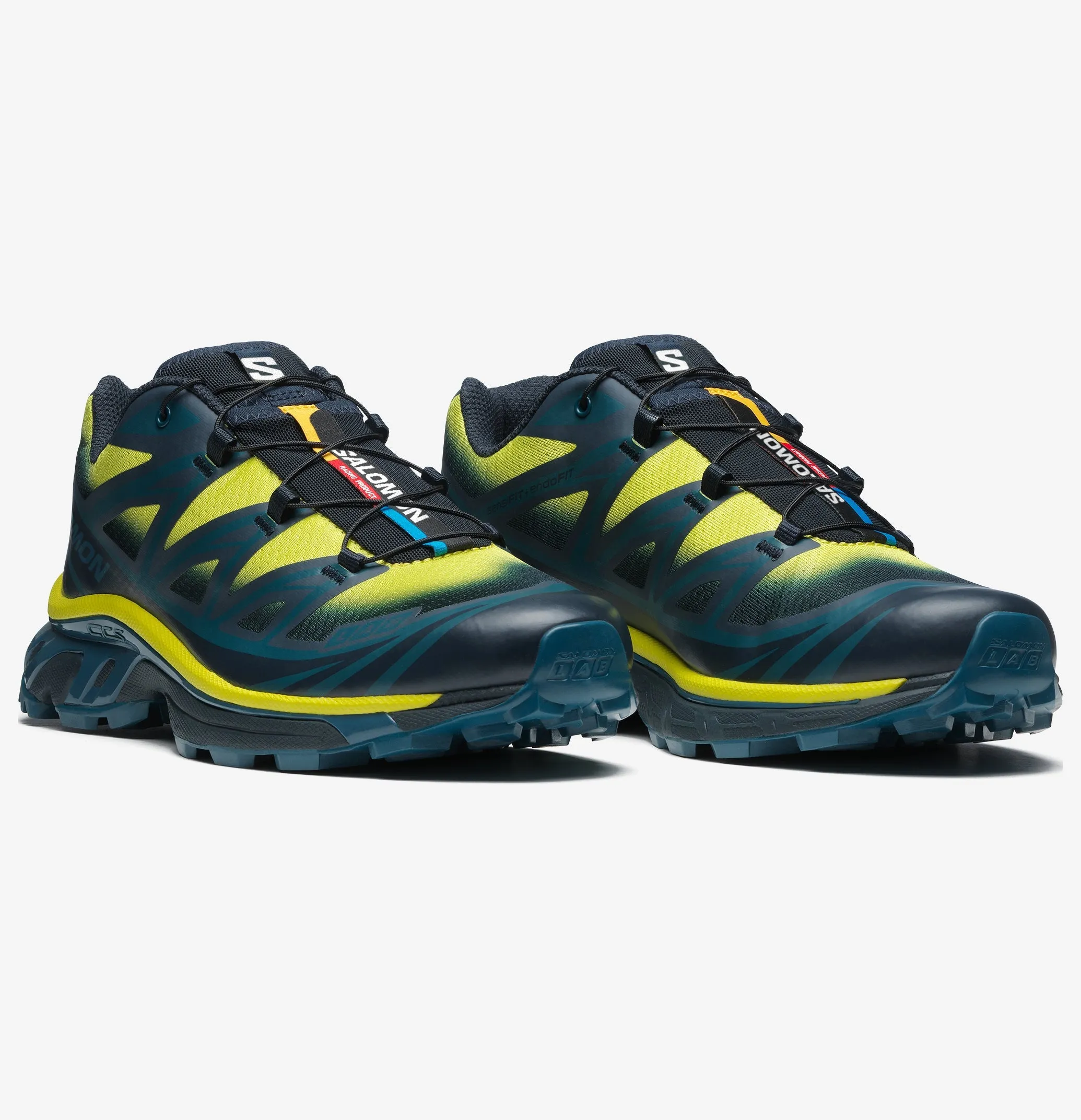 Salomon   XT-6 Skyline Carbon / Sunny Lime / Sulphur Spring (unisex)