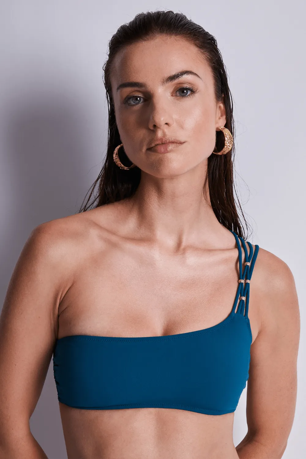 Secret Laguna One Shoulder Bikini Top