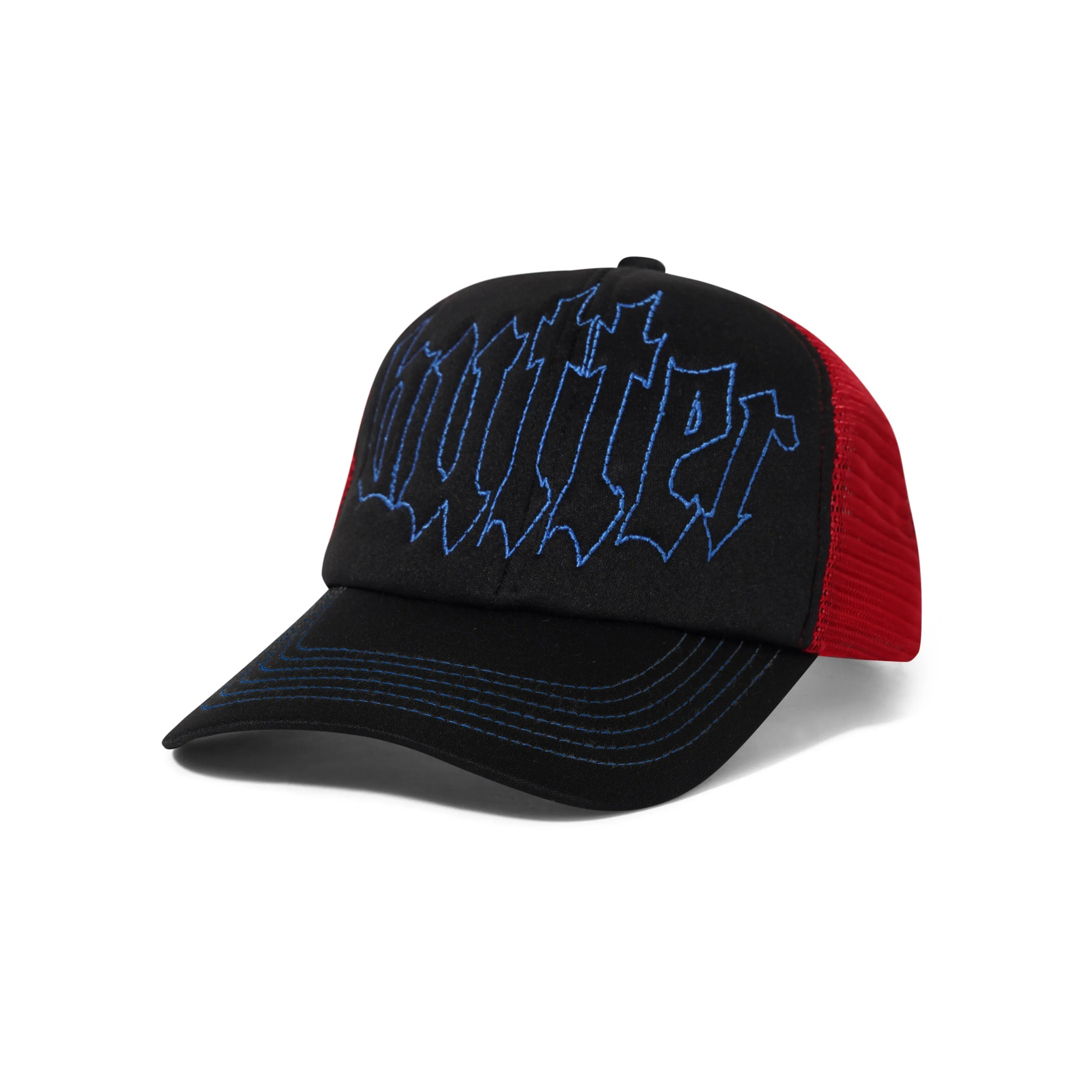 Shock Trucker Cap, Black