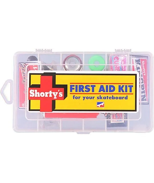 shortys first aid kit