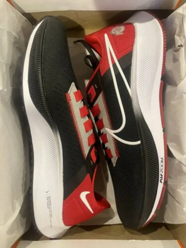 Size 10.5 - nike air zoom pegasus 38 ohio state 2021