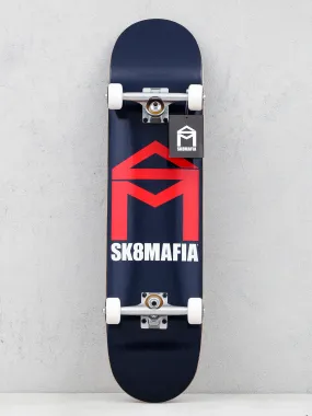 Sk8Mafia HKD Skateboard (navy)