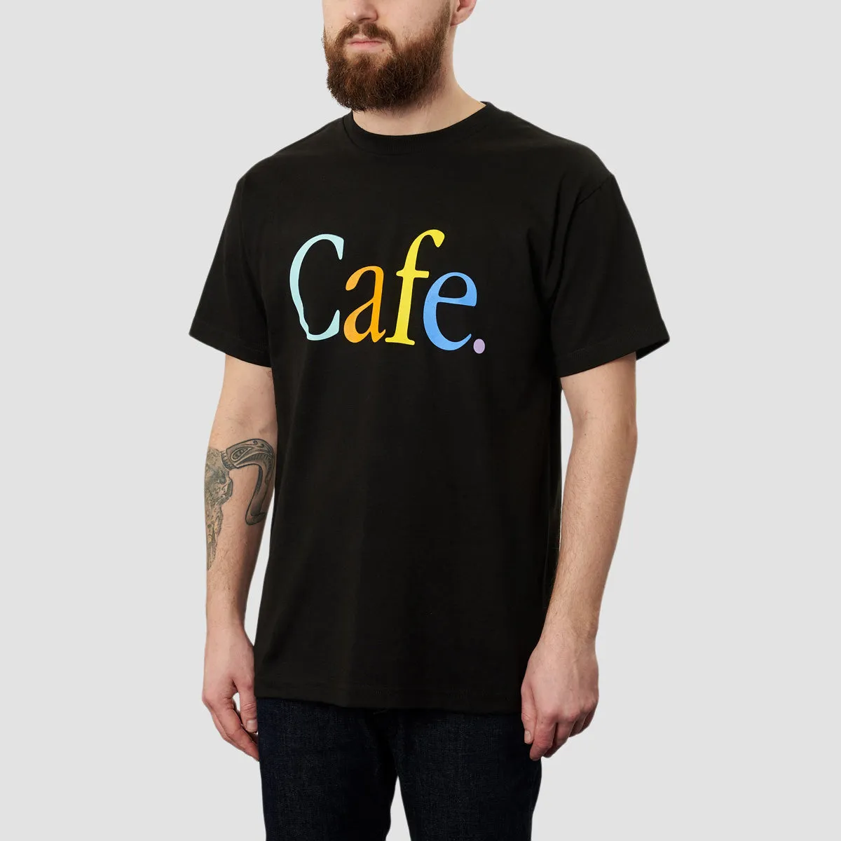 Skateboard Cafe Wayne T-Shirt Black