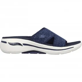 Skechers Go Walk Arch Fit Sandal Joyful | Navy | Womens Mule Sandals