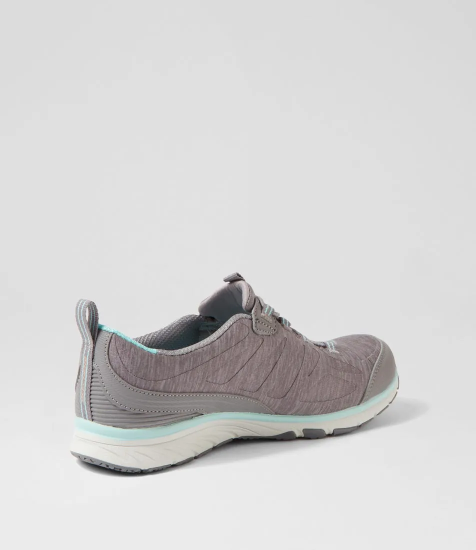 SKECHERS Gratis Sport Grey Light Blue Textile Sneakers