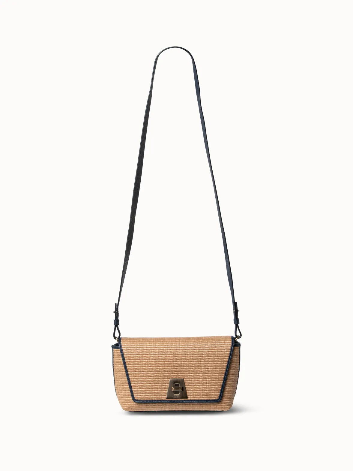 Small Anouk Day Bag in Raffia