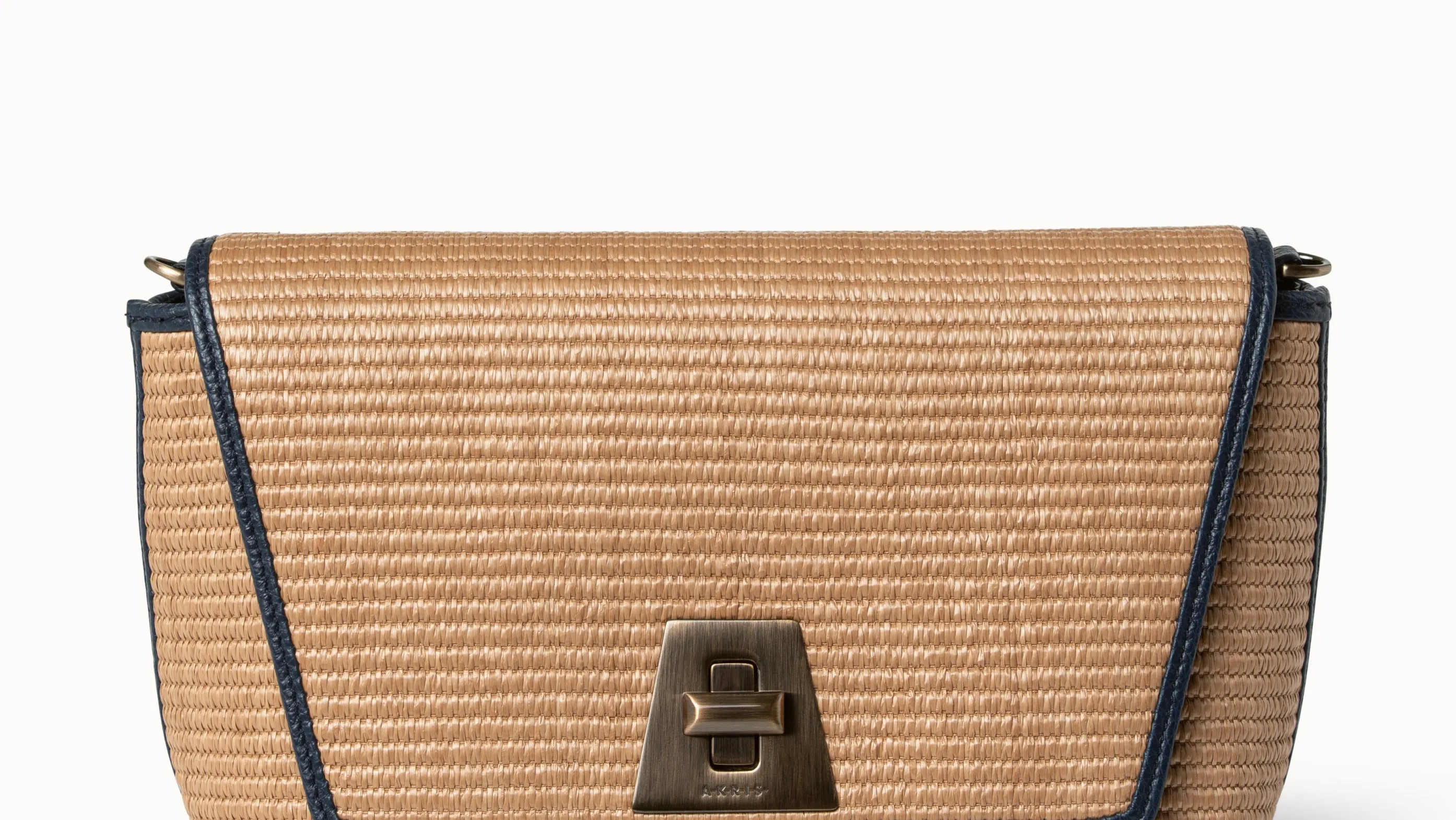 Small Anouk Day Bag in Raffia