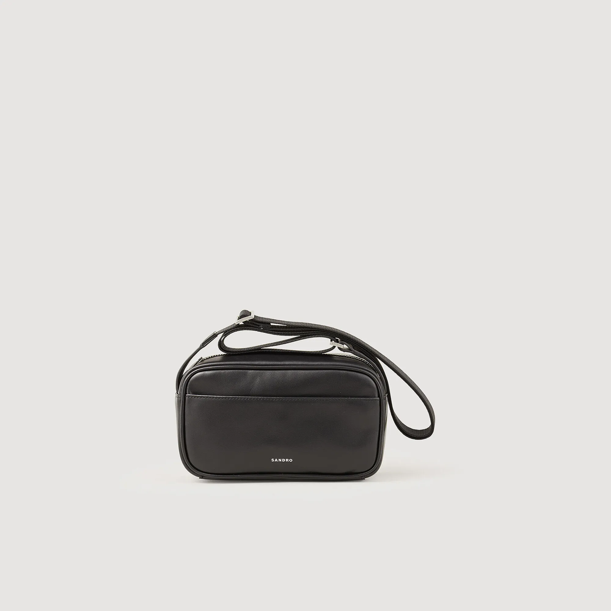 Small smooth leather bag