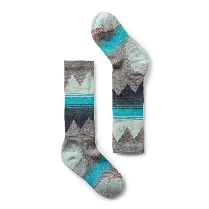 Smartwool Kids Ski Light Cushion Over-the-Calf Socks (Toddler/Little Kid/Big Kid)