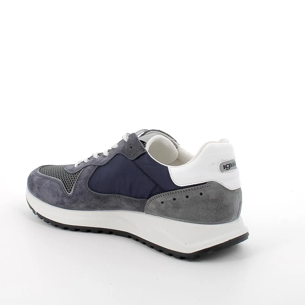 SNEAKERS IGI&CO 3628900 BLU